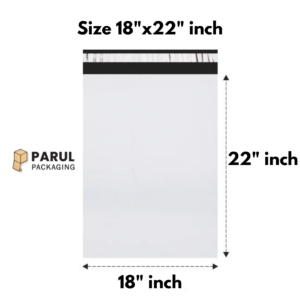 18 X 22 Tamper proof Polybag for courier
