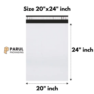 20 X 24 Tamper proof Polybag for courier