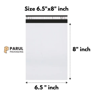 6.5 X 8 Tamper proof Polybag for courier