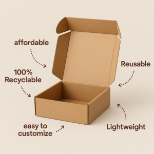 Mailer Corrugated Sample Box