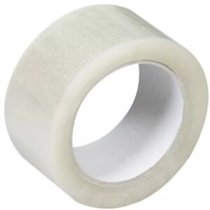 2 Inch X 100 Meters plain transparent adhesive tape