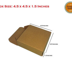 4.5 x 1.5 x 4.5  Inch (pack of 1080)