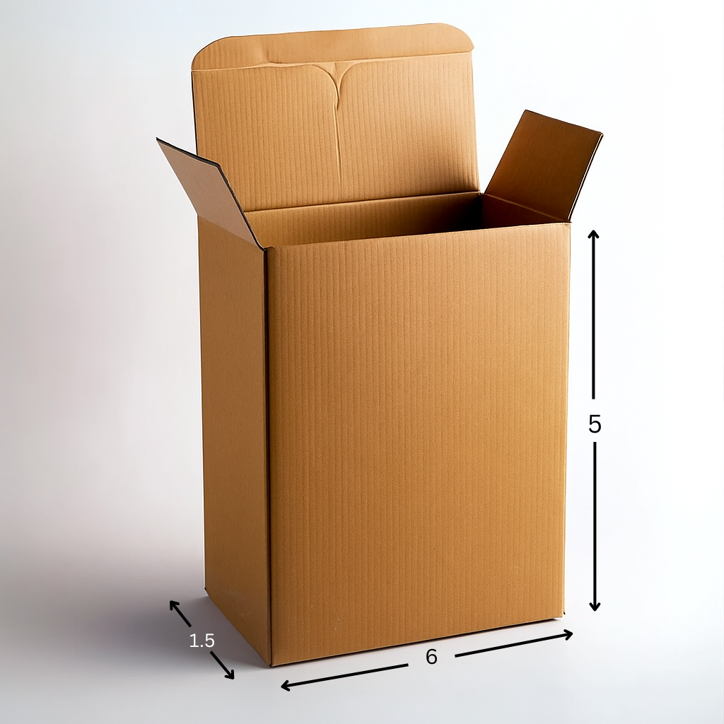 Reverse Tuck Corrugated Sample Box - Image 25