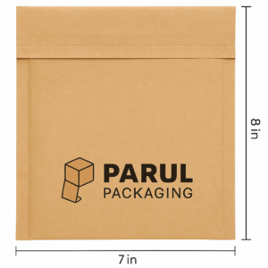 7*8 Virgin kraft courier bag (Pack of 100)