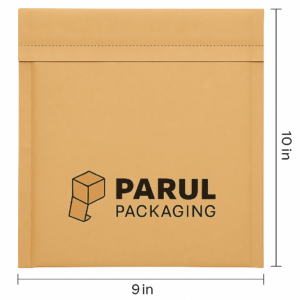 9*10 Virgin kraft courier bag (Pack of 100)