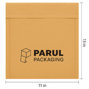 11*13 Virgin kraft courier bag (Pack of 100)