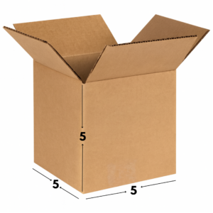 5 X 5 X 5 Inch