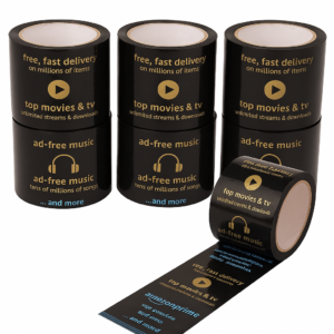 Amazone Printed 2 Inch 80 Meters adhesive tape