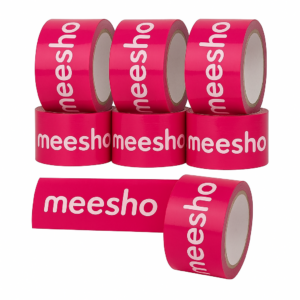 Mesho Printed 2 Inch 80 Meters adhesive tape